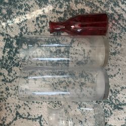 Multiple Flower Vases 
