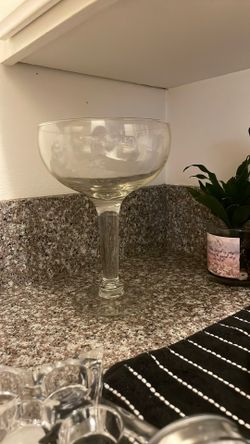 large glass decor