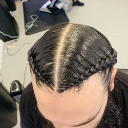 Men Braids