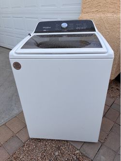 Electric whirlpool washing machine  $100