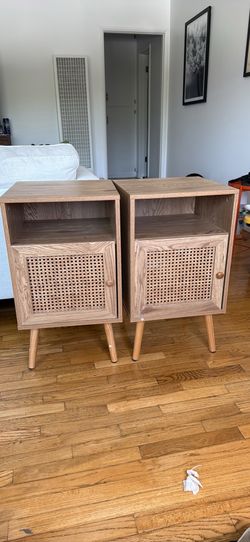 Bedside Tables x 2