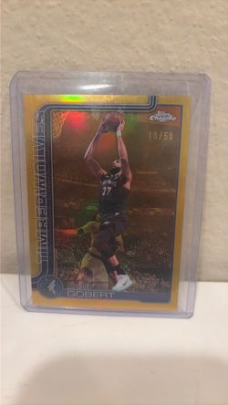 /50 Rudy Gobert true gold