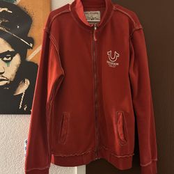 True Religion Red Men’s Track Jacket