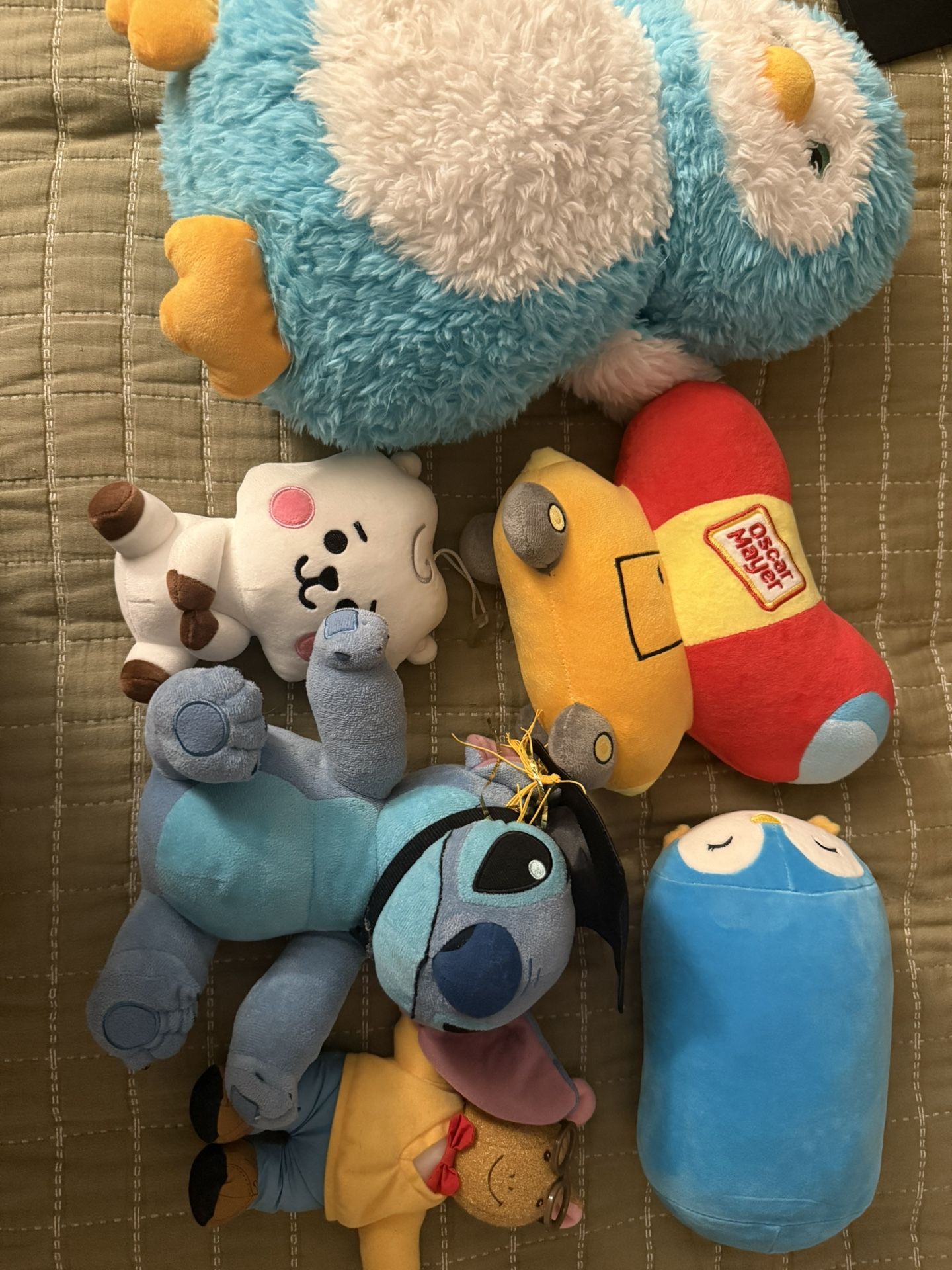Random Plushies