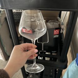 Large wine Glasses 