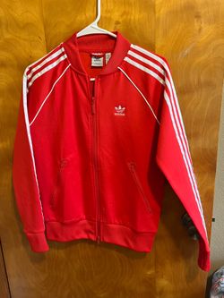 Adidas track jacket XS