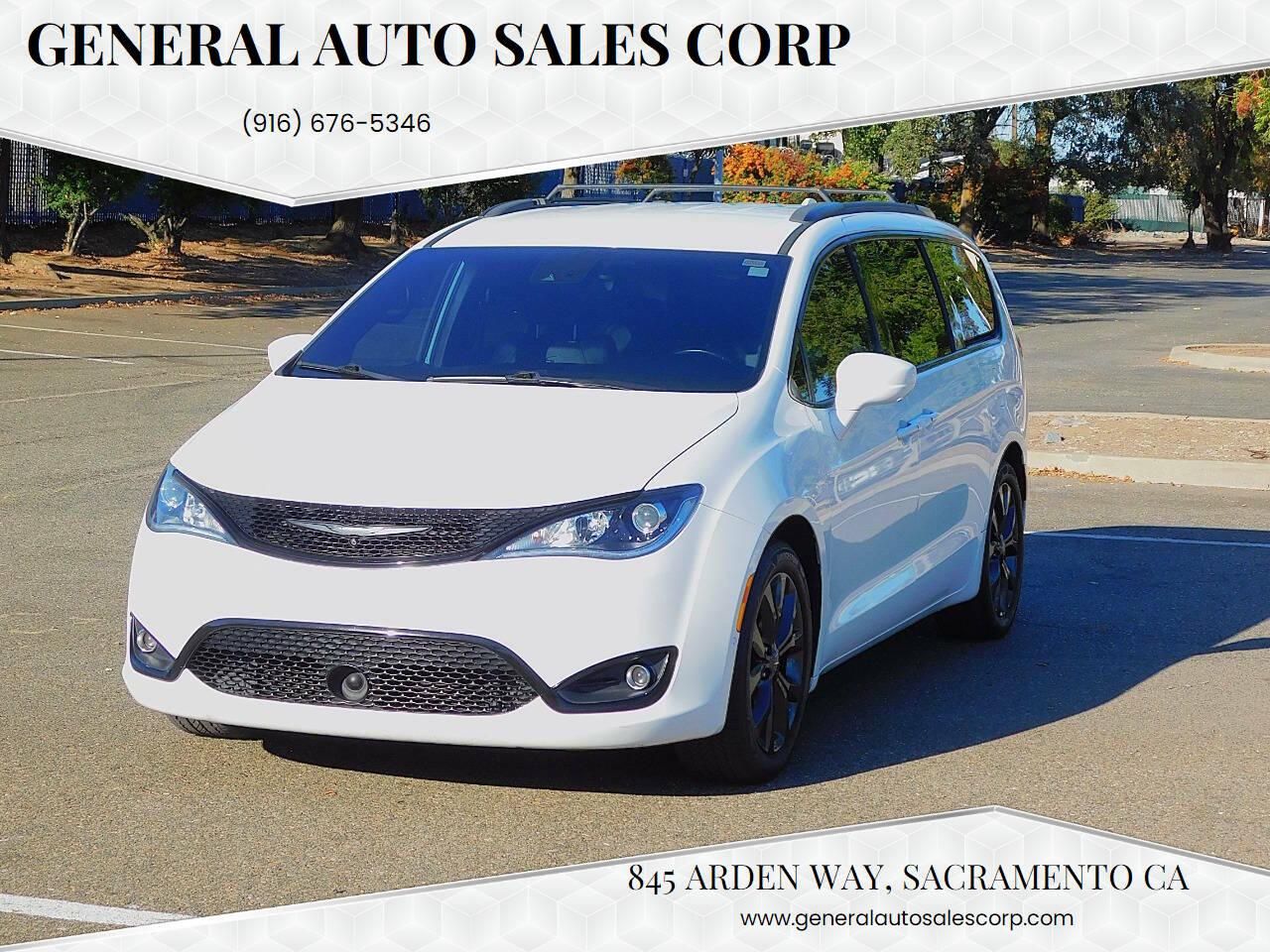 2018 Chrysler Pacifica