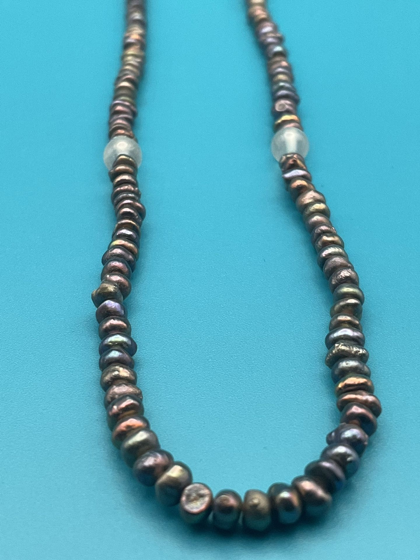 Rice Tahitian Pearls .925