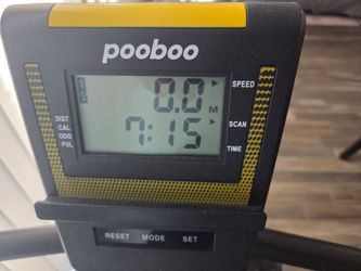 RECUMBENT EXERCISE BIKE