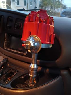 Msd Distribution Cap For Chevy 