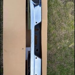 2022 Chevy Silverado Rear Bumper