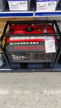 Predator 4375 / 3500 Watt Gas Generator