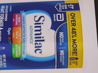 Similac advanced