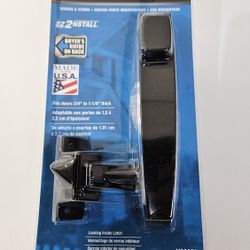 Screen Door Locking Latch Handles 