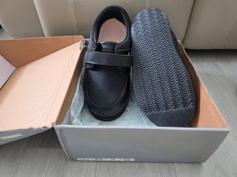 Size 15 black shoes