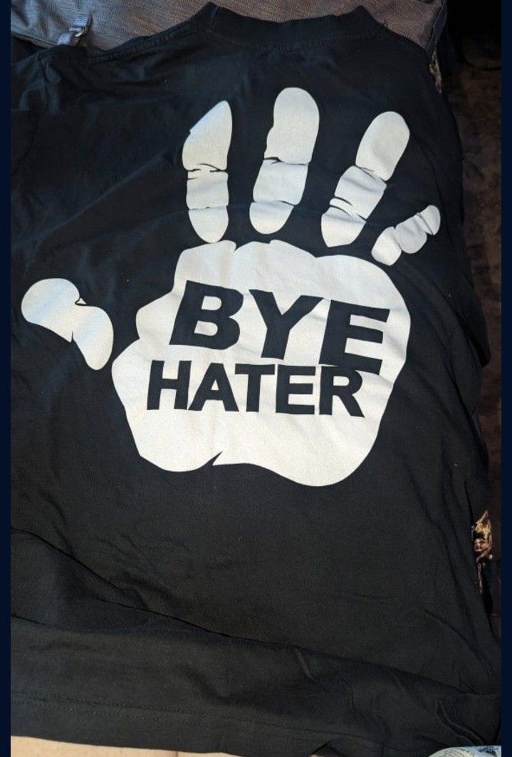 希少　ビンテージ　Rap tee Maino Hi hater nyc Vintage Maino Hi Hater Rap Hip Hop Black T-Shirt Adult 3XL