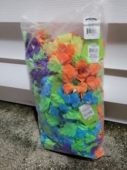 Hibiscus flower leis
