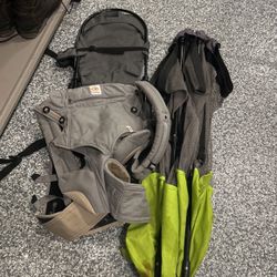 Baby Carrier, Hiker, And Play Pen
