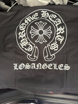 Chrome Hearts Los Angeles Black T-Shirt