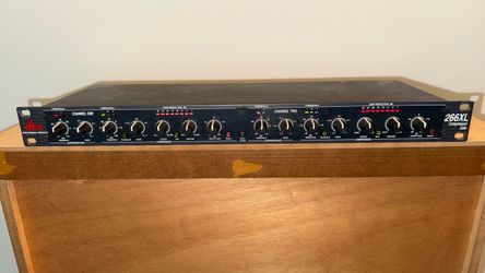 dbx 266XL Compressor