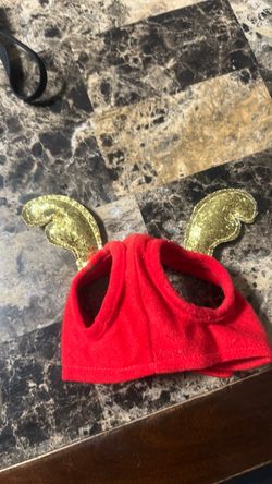 pet Christmas costume hat
