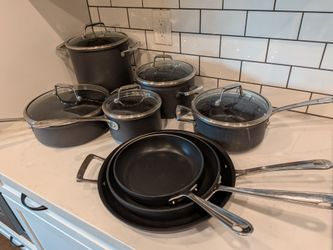 All-Clad non-stick 13-piece cookware set