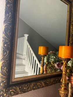 Large mirror