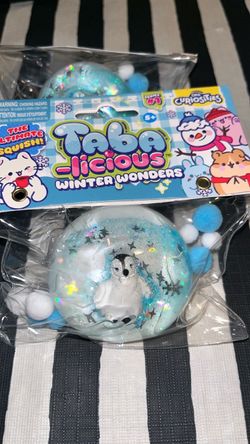 Christmas Taba-licious Winter Wonders Squishy toys