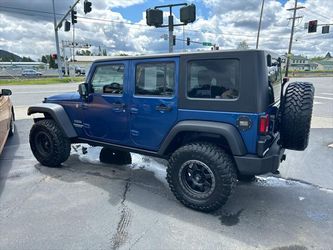 2010 Jeep Wrangler Unlimited