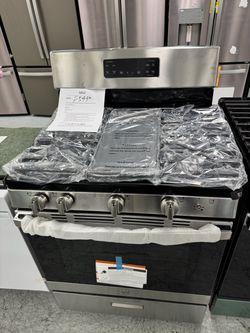 Open box GAS/propane range $399-$2499 with one year warranty