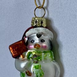 Vintage Penguin Ornament 