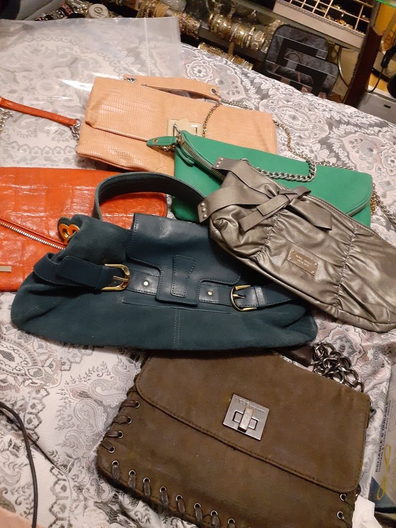 Lot of small purses ..