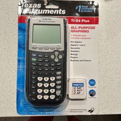 Texas Instruments Ti 84 Plus