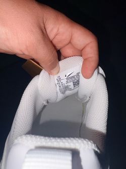 Nike Sneakers US 6.5Y White
