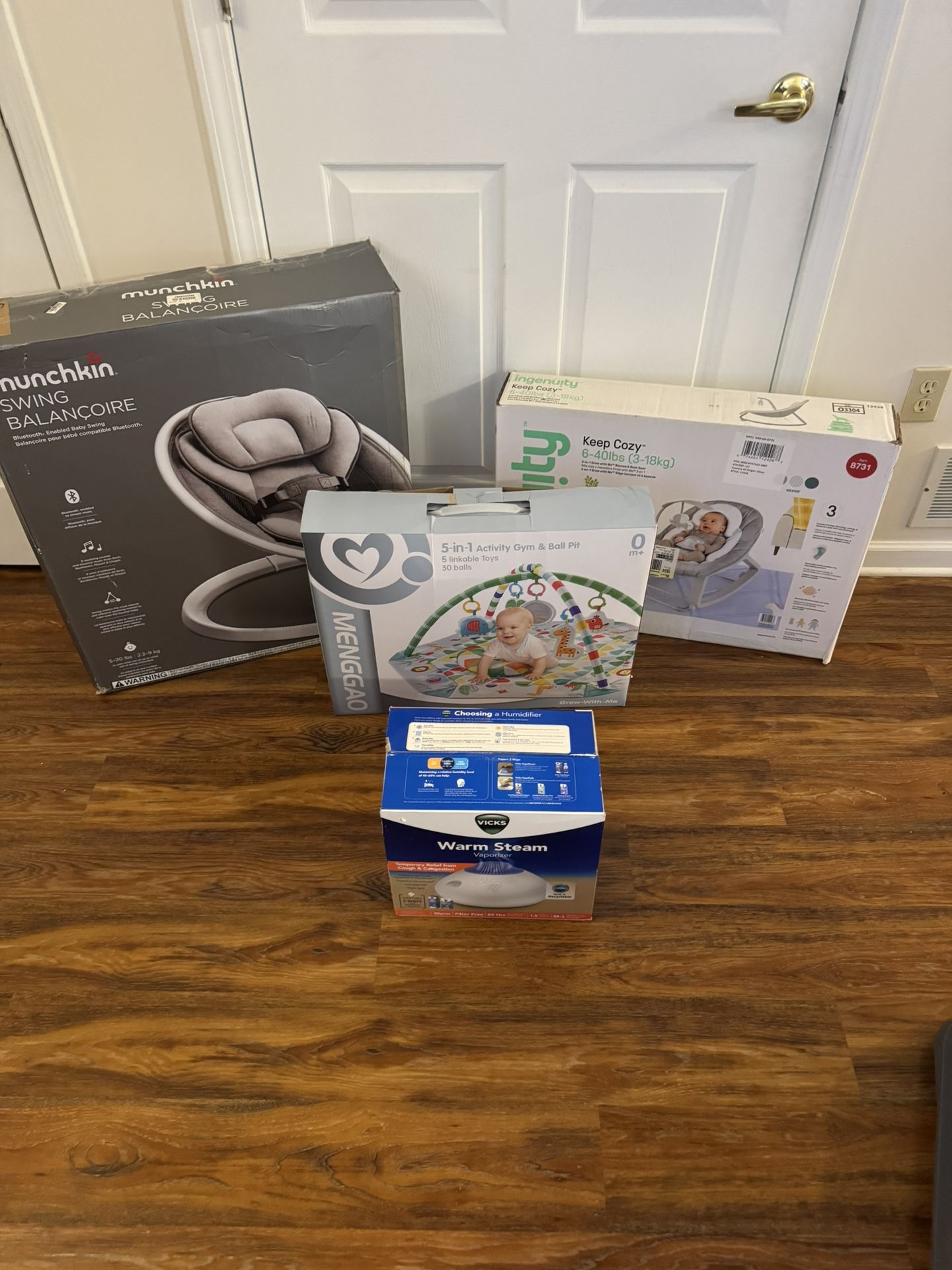 Brand New Baby Items