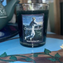 Dreamwalker Spell Candle Votive