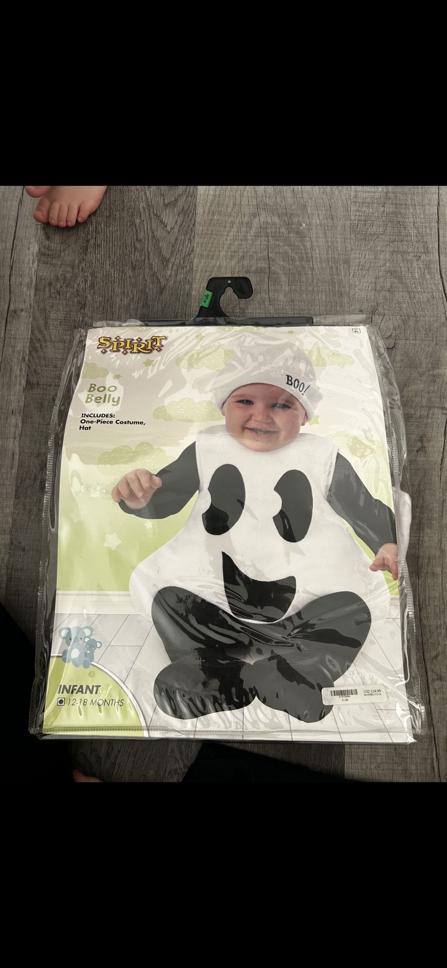 Baby Ghost Costume