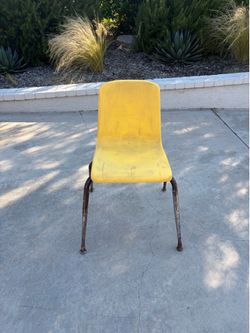 Vintage Virco School Chair – 16” Seat Height – $15
