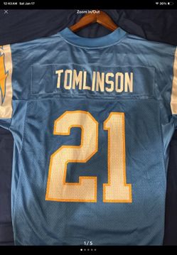 LaDainian Tomlinson Reebok NFL Men’s San Diego Chargers Jersey