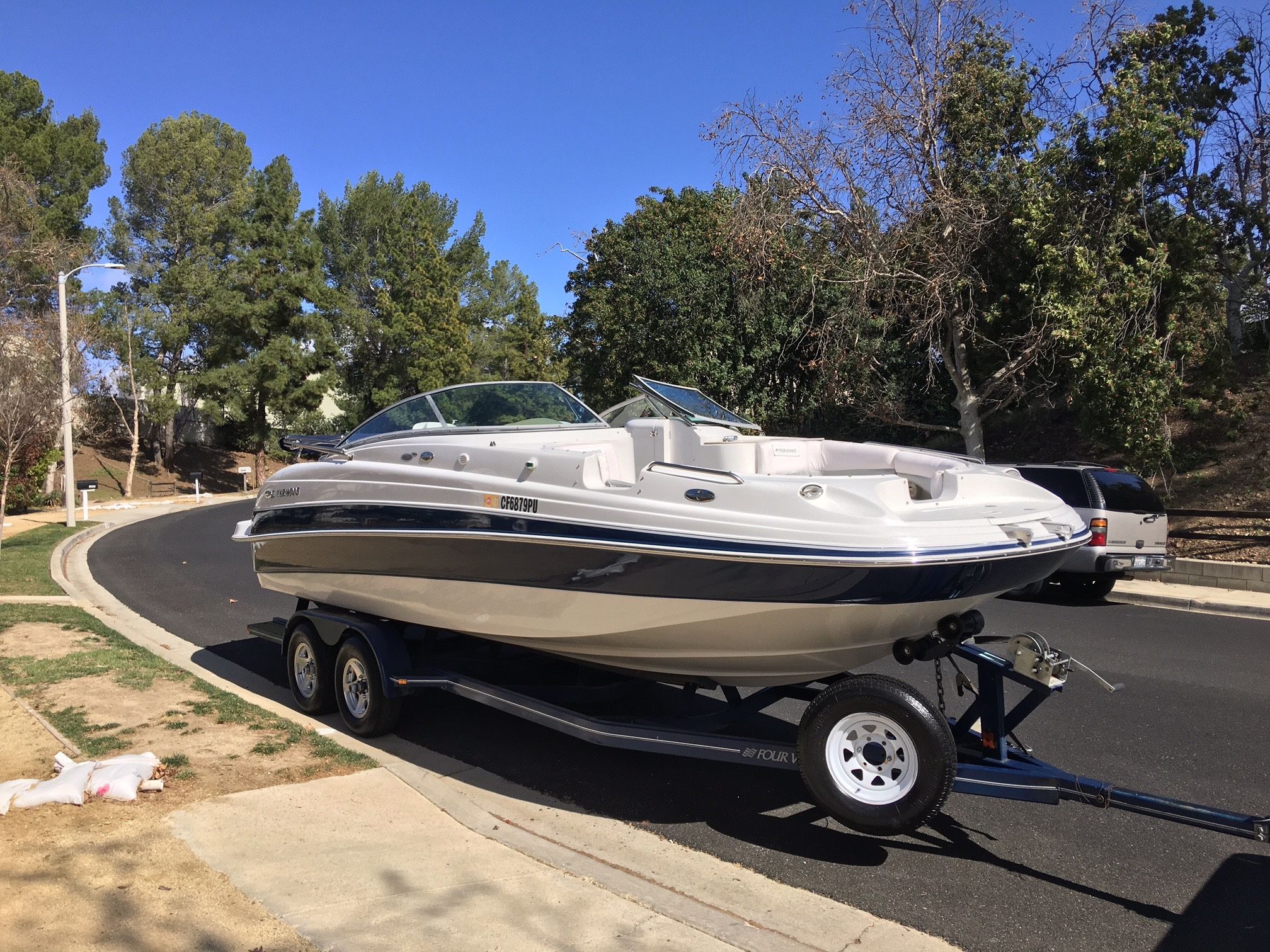 2002 Four Winns Funship 234
