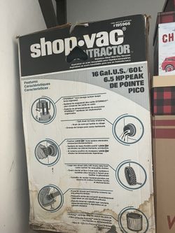 Industrial Shop Vac