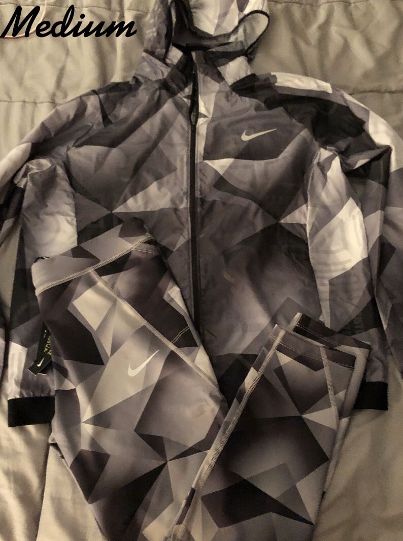 Nike (Women’s) windrunner set...if you see this post, it’s still available