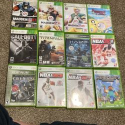 Xbox 360 Games 