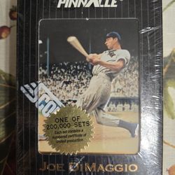 Pinnacle Joe Dimaggio Card Set