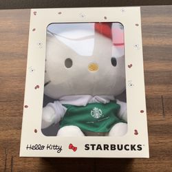 Starbucks Hello Kitty Plush 