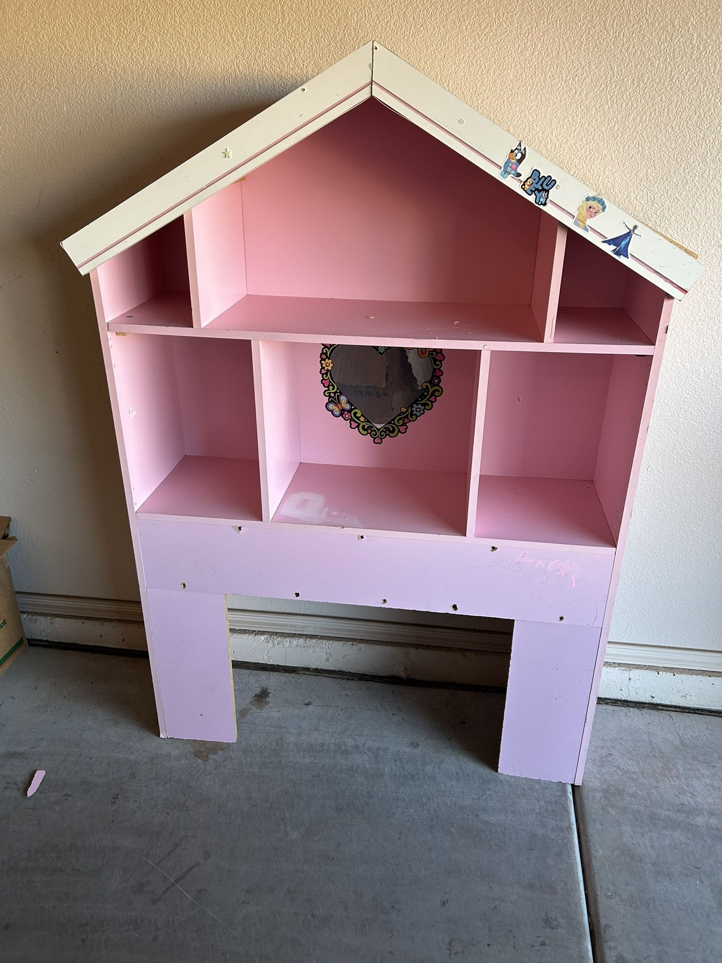 Doll House Bed Board