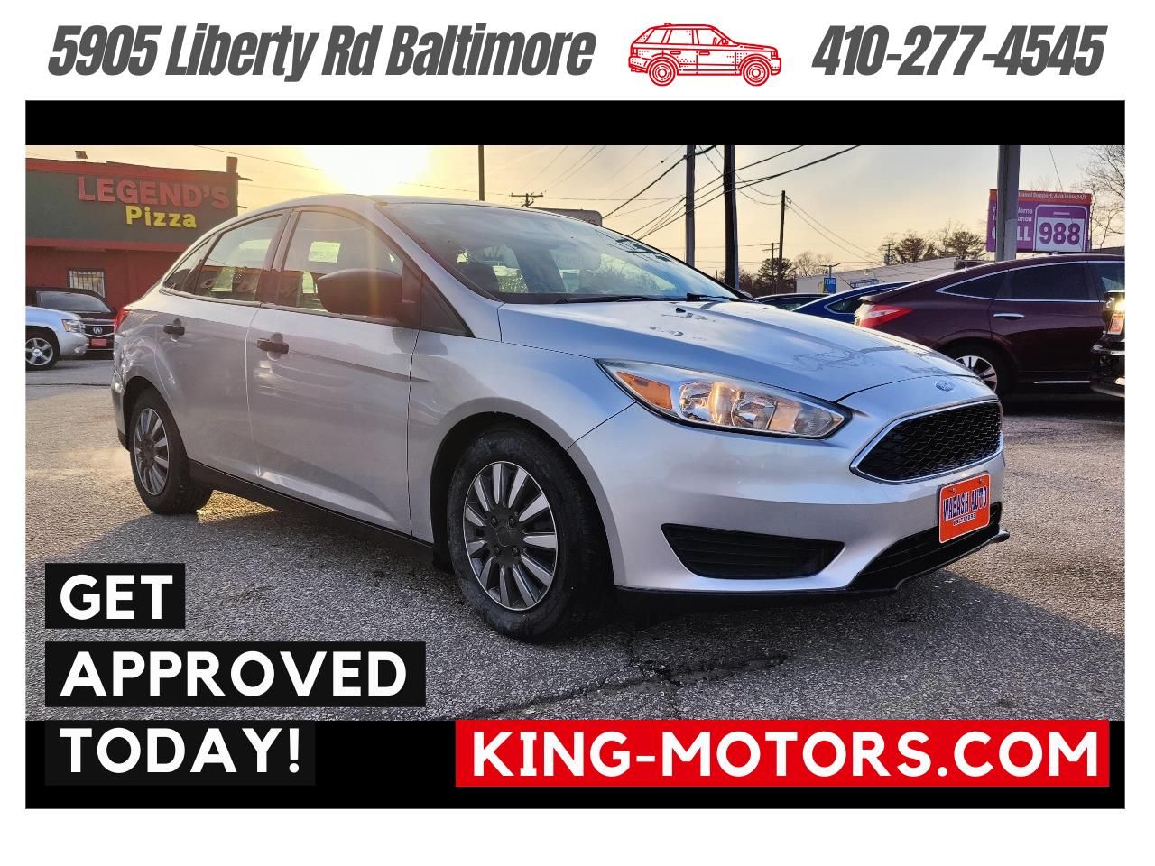 2016 Ford Focus