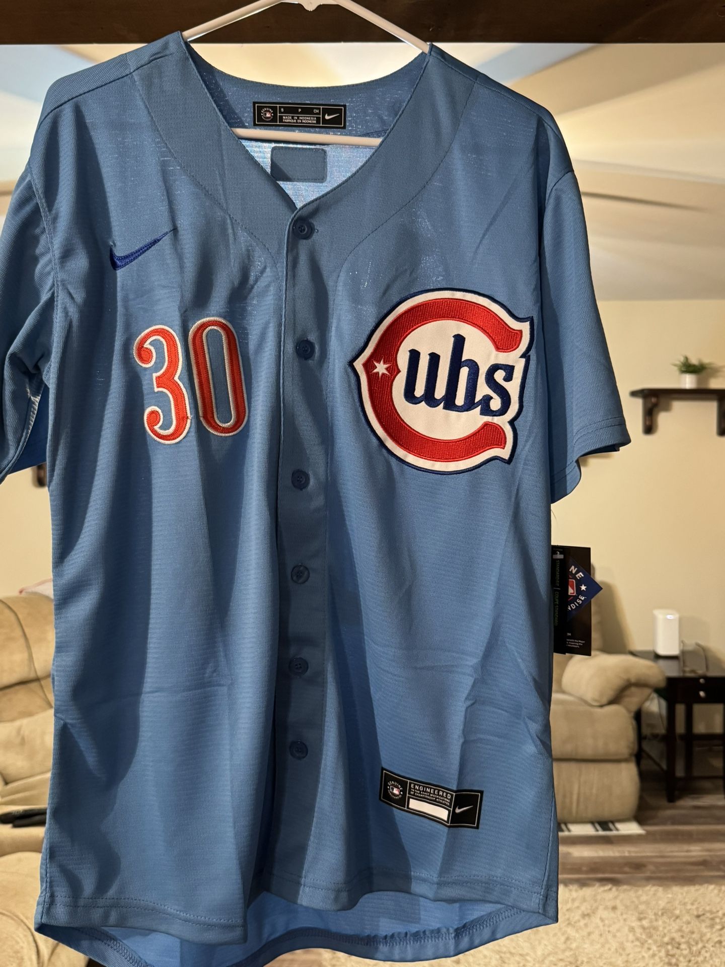 2025 Chicago Cubs New Blue City Edition Jerseys Swanson Tucker