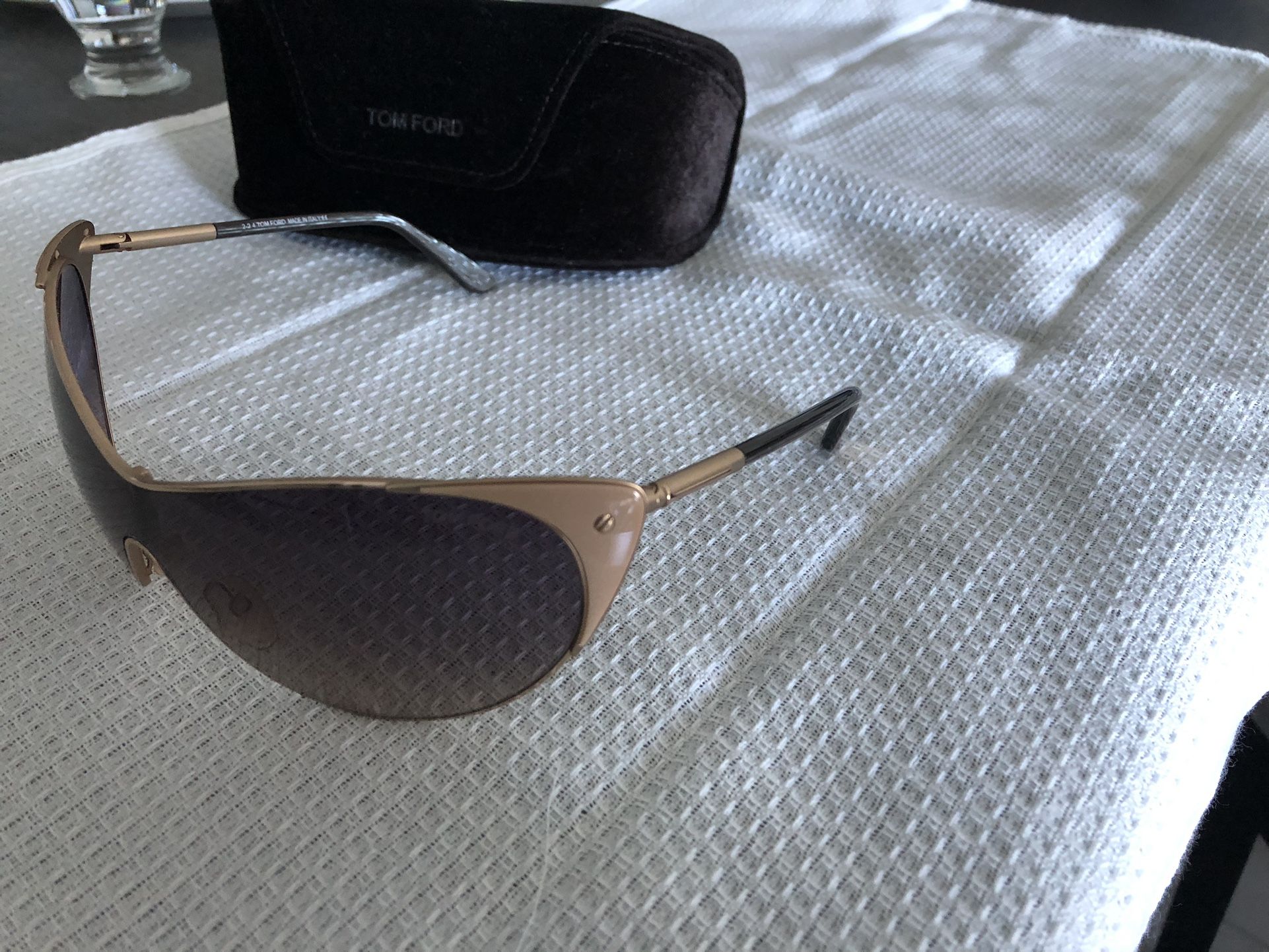 Women’s Tom Ford Gray Sunglasses | Brand New, Never Worn w/ Case POLARIZED WINONA SUNGLASSES | TOM FORD Fashion main image 2