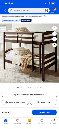 Bunk beds 2 sets TODAY ONLY
